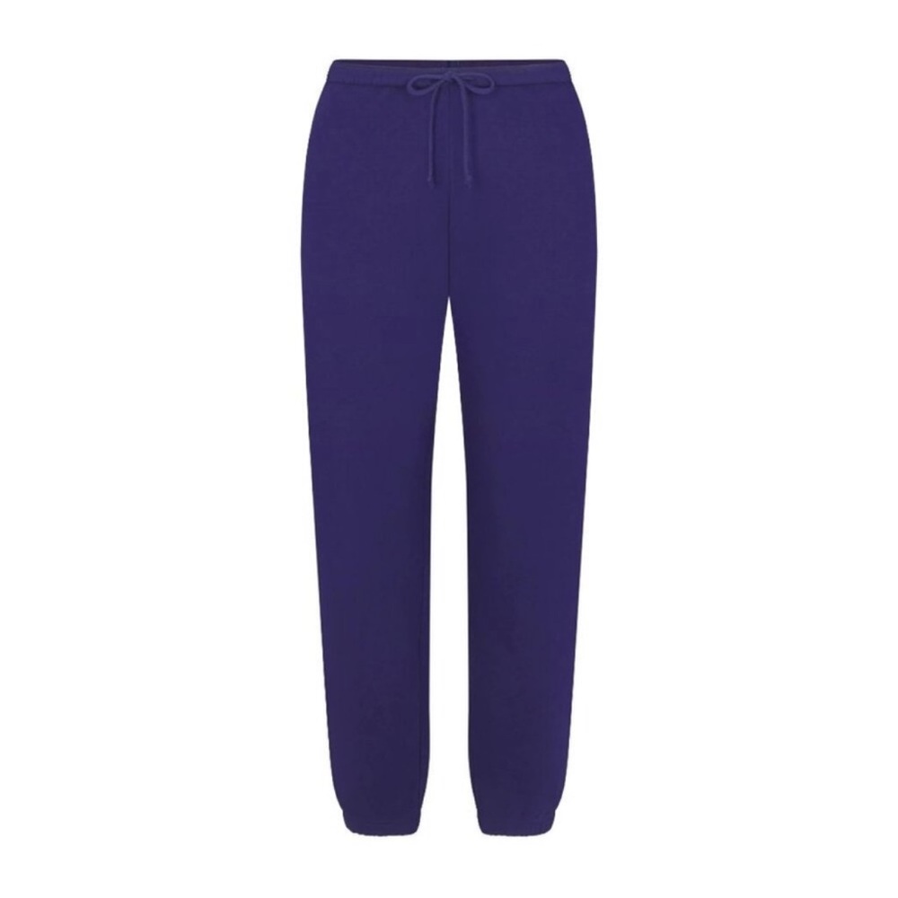 SKIMS cotton fleece classic jogger pants
